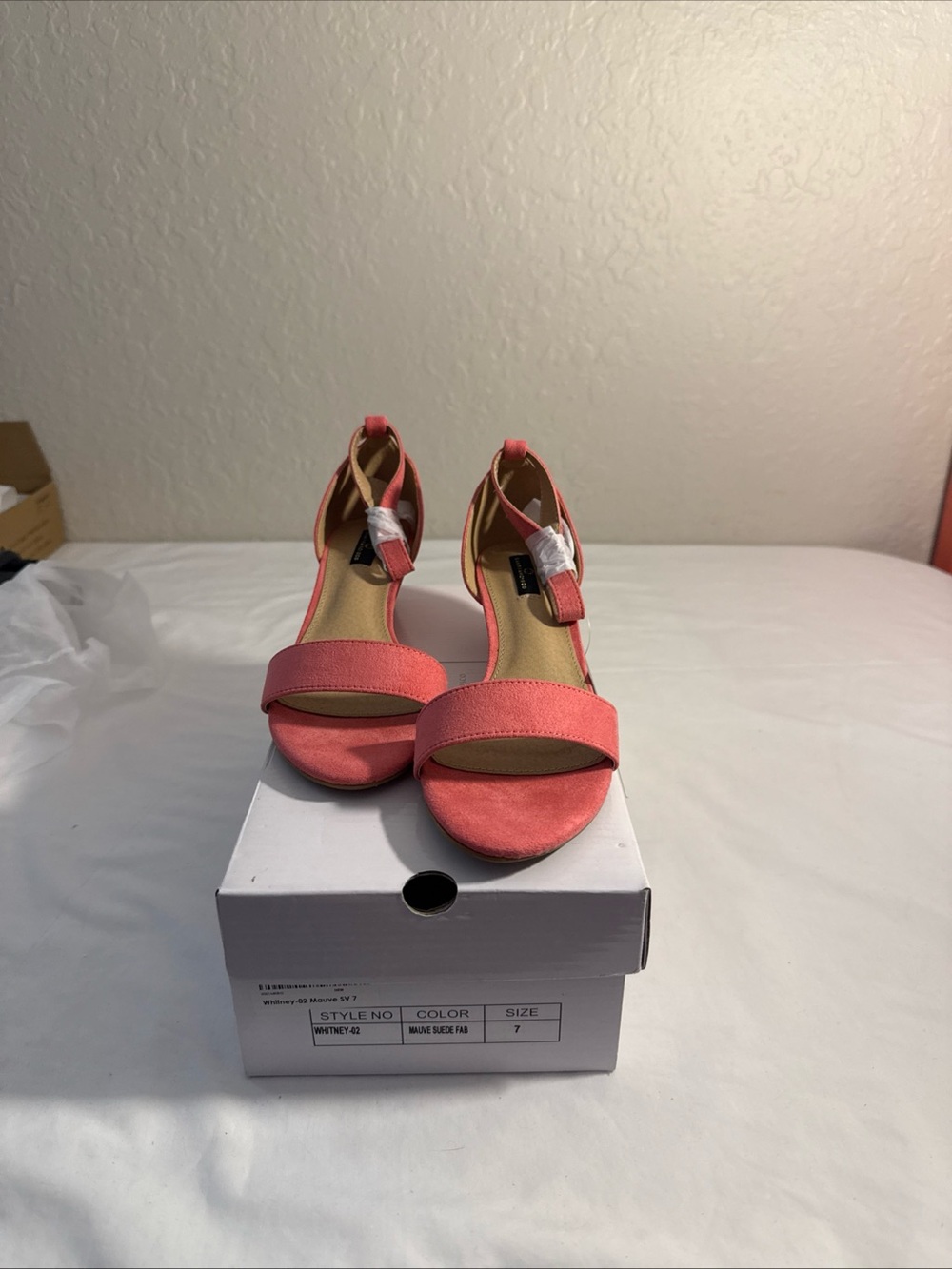 San Fransisco Wedge Sandals Women’s Ankle Strap Buckle Open Toe Casual Summer 7